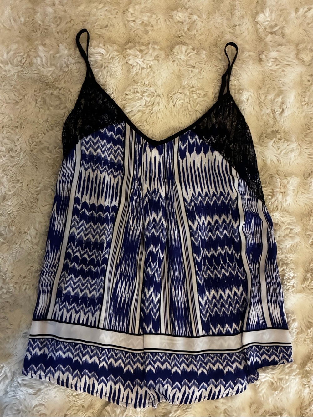 Cami Tank Top Lace Detail